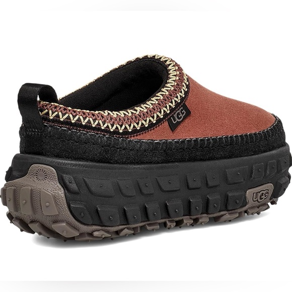 UGG® New Venture Daze Platform Shoe 7M RED JASPER / BLACK $159 RETAIL! SOLD OUT! - Picture 4 of 11